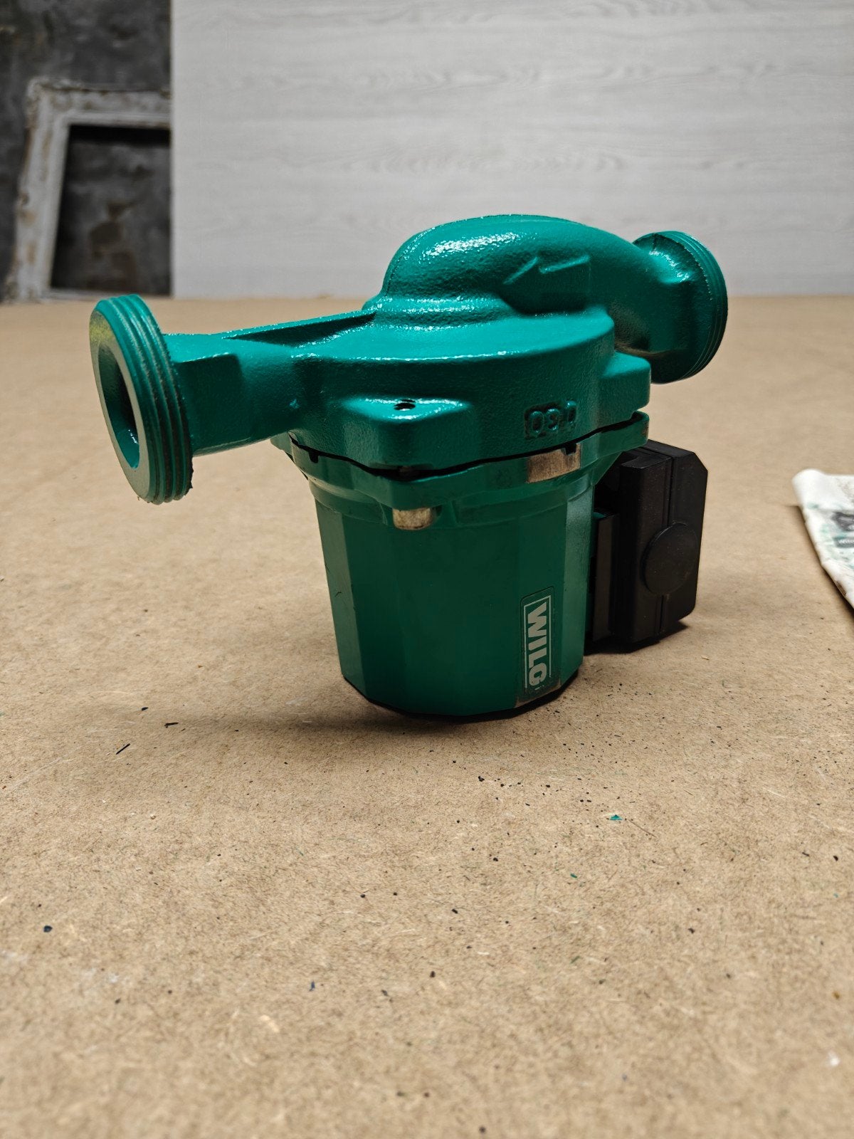Waterpomp voor chaufagebranders, Doe-het-zelf en Bouw, Ophalen