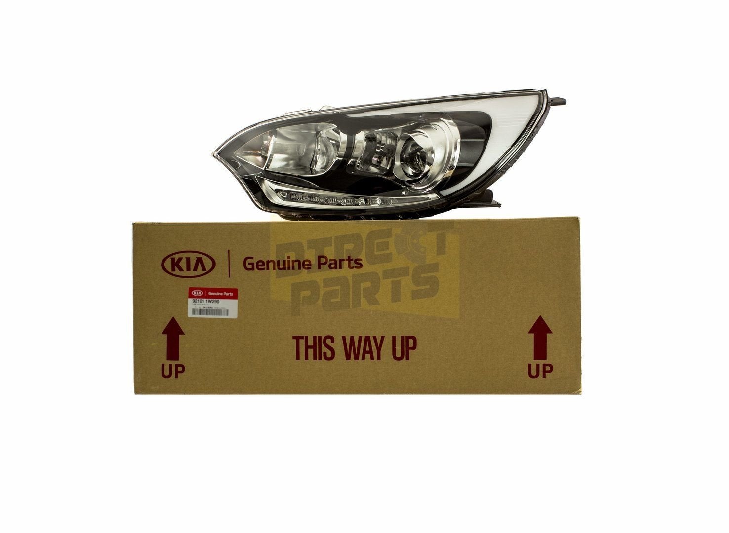 Kia Rio (III+IV) koplamp Links (projector type) (LED DRL) Or, Neuf, Kia, -, -