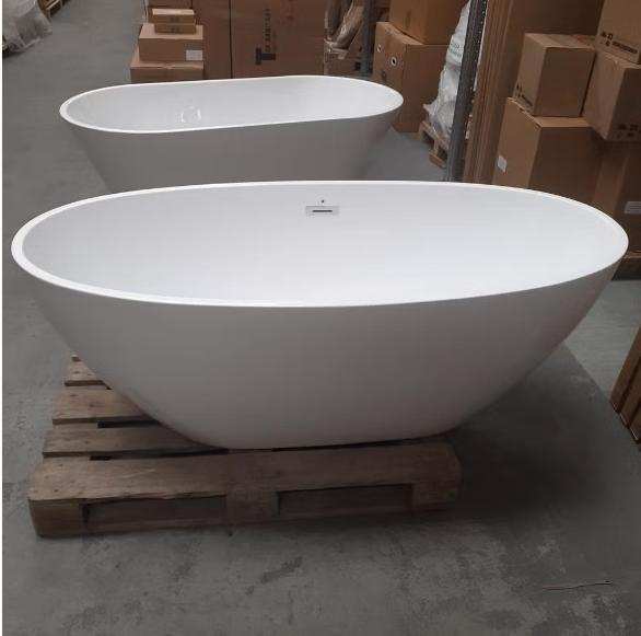 Uniek ligbad, OP=OP! Glans Wit, Badkamer, Stelpoten, nr318, Ophalen of Verzenden, Nieuw, Wit