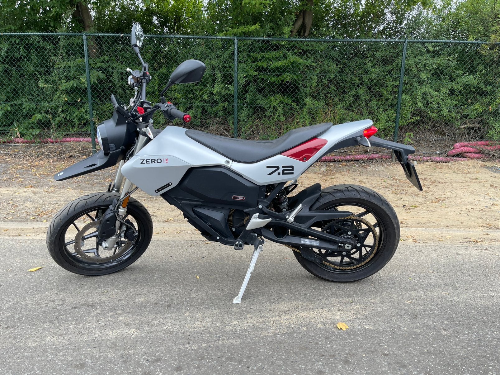 Zero FXE, Motoren, Particulier, 125 cc, 11 kW of minder, Automaat