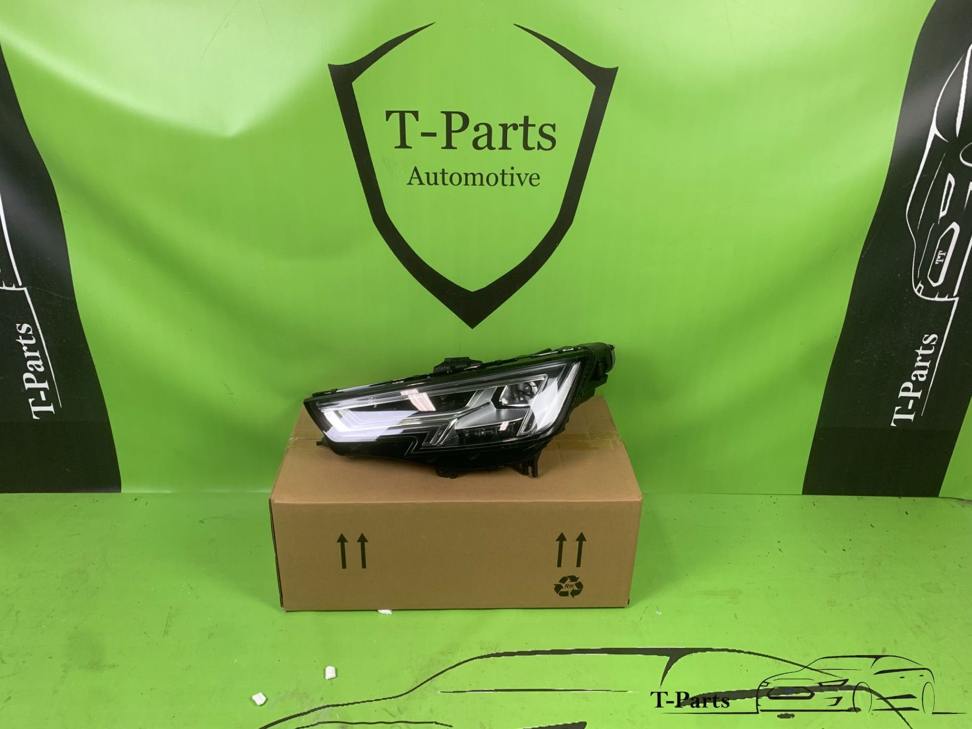 Audi A4 koplamp links --NIEUW-- 8W0941033 lamp, Auto-onderdelen, Info@fabrikant.eu, Fabrikant BV, Nieuw, Audi