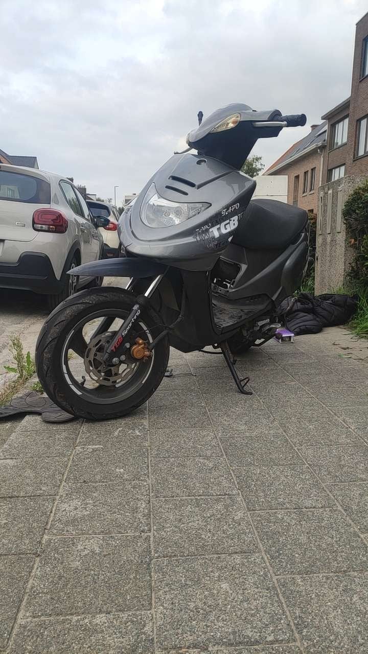 tgb te koop /te ruil, Autres modèles, Classe B (45 km/h), Enlèvement, Utilisé
