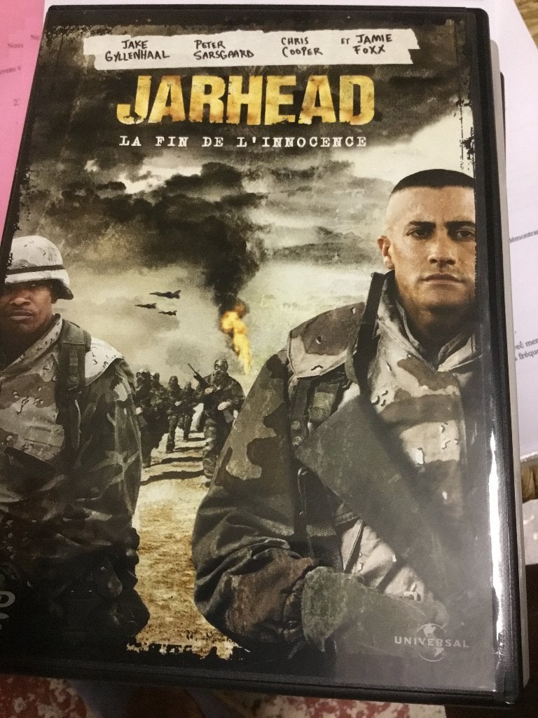 Dvd guerre jarhead, Ophalen of Verzenden, Zo goed als nieuw, Oorlog