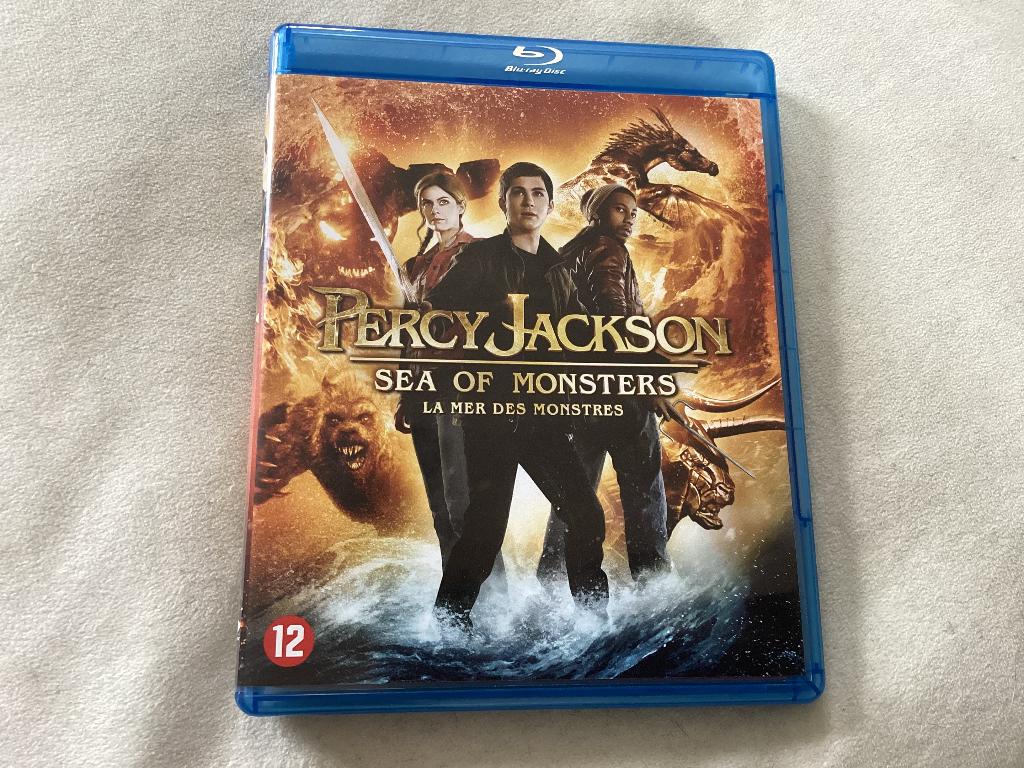 Percy Jackson - Sea Of Monsters (Blu-ray), Enlèvement ou Envoi, Aventure