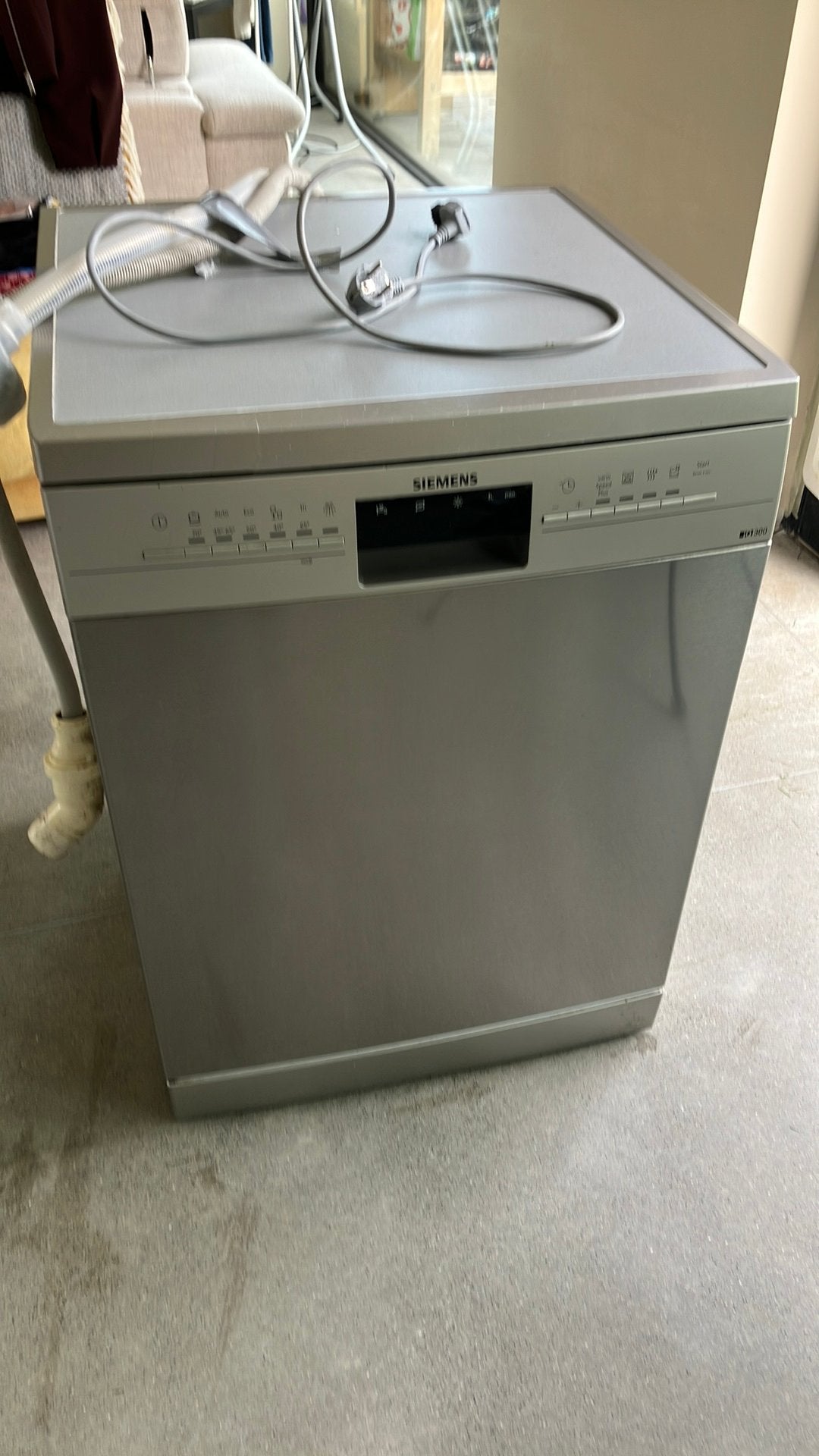 Vaatwasser Siemens, Elektronische apparatuur, Ophalen, Gebruikt, Minder dan 85 cm, Eco programma