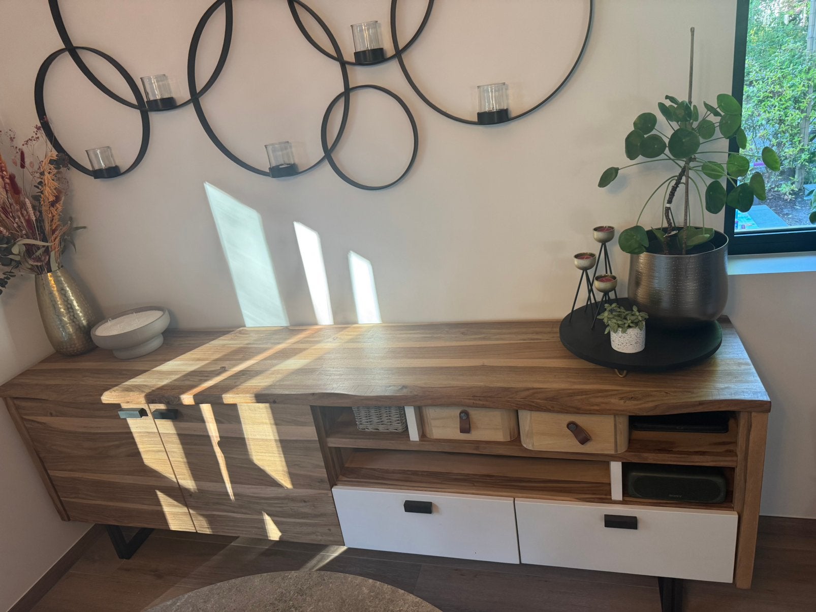Dressoir Xooon, Huis en Inrichting, Ophalen, Gebruikt, Met deur(en), Overige materialen