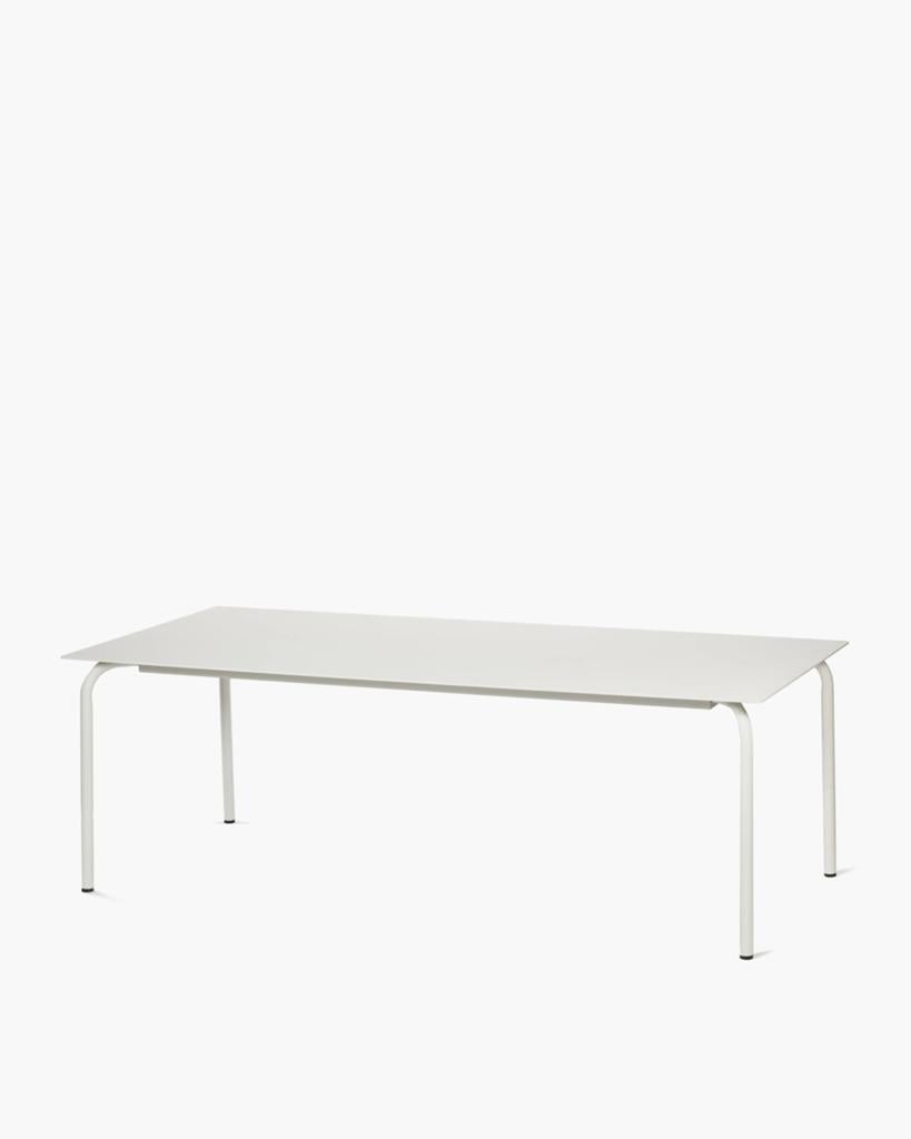 Serax August tuintafel xl wit nieuw in verpakking, Tuin en Terras, Ophalen, Nieuw, Rechthoekig, Aluminium