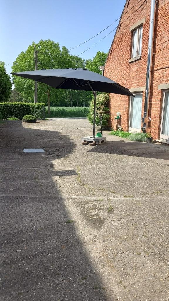 ZWEEFPARASOL, Tuin en Terras, Ophalen, Nieuw, 2 tot 3 meter, Zweefparasol