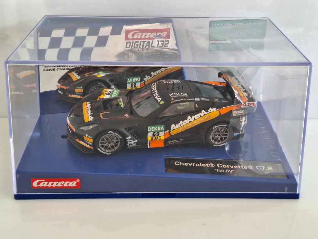 Carrera 30845 Numérique 1:32 Chevrolet Corvette C7R 69, Neuf, Électrique, Enlèvement ou Envoi, Carrera