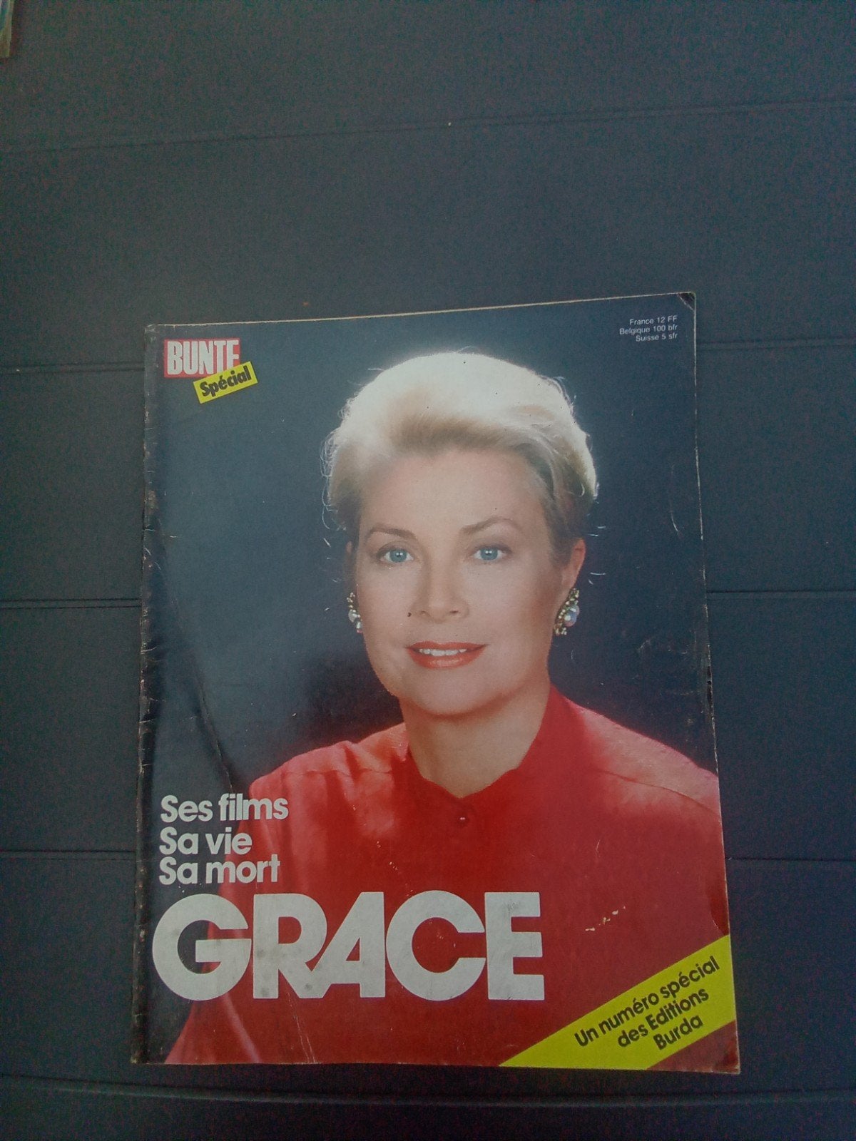3 Tijdschriften van Grace Kelly van monaco), Ophalen of Verzenden