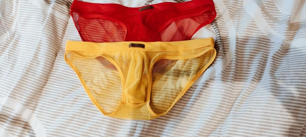 Sexy transparante slip l-xl, Kleding | Heren, Ophalen, Rood, Slip