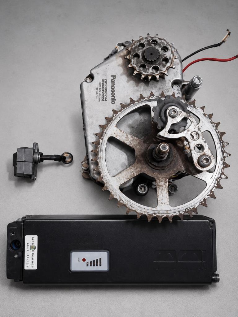 Moteur Panasonic velo ancien génération, Enlèvement, Utilisé, Giant