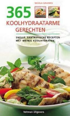 365 kookhydraatarme gerechten, Boeken, Kookboeken, Nieuw, Nederland en België, Ophalen of Verzenden