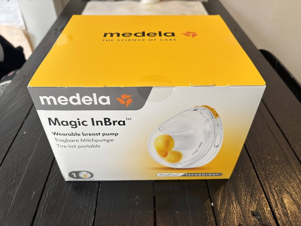 Medela Magic InBra Single (Nooit gebruikt), Ophalen of Verzenden, Nieuw, Borstkolf
