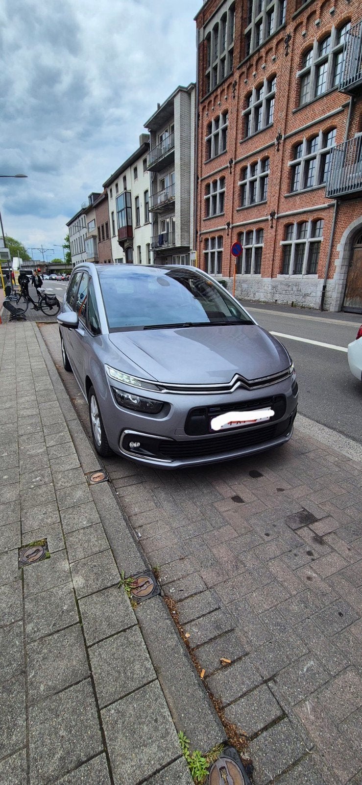 Citroën c4 grand picasso 7 places, Autos, Argent ou Gris, Achat, Euro 6, 7 places