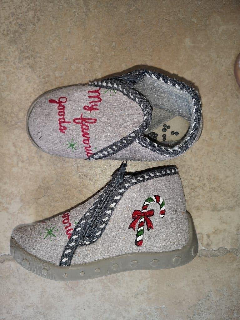 GRATIS : pantoffes mt 26, Garçon ou Fille, Enlèvement ou Envoi, Utilisé, Pantoufles