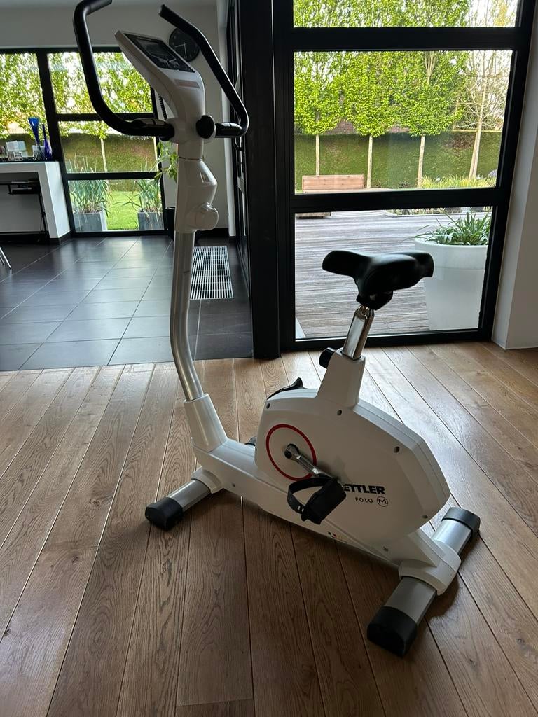 Hometrainer kettler polo, Ophalen, Buik, Aluminium, Zo goed als nieuw