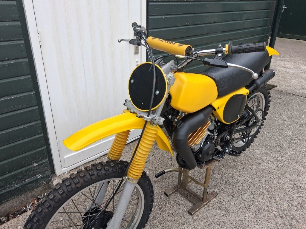 yamaha yz 125 1977 twinshock  crossmotor, Motoren, Gebruikt, 1 cilinder, 12 t/m 35 kW, Crossmotor