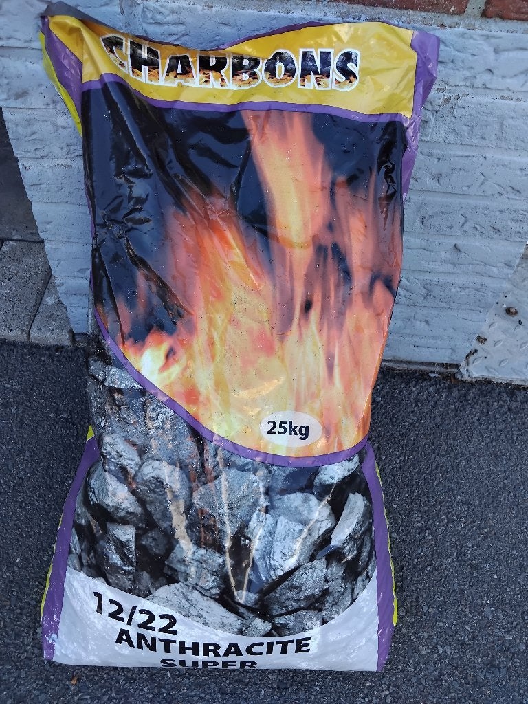Charbon Anthracite, Enlèvement, Neuf
