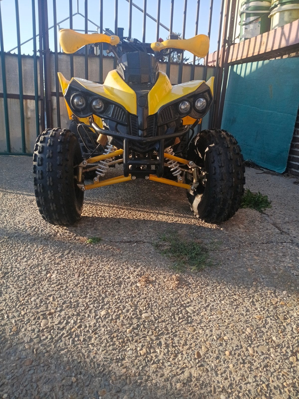 quad, Motoren, Ophalen, Gebruikt