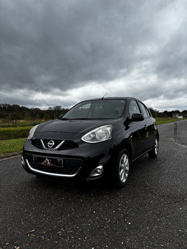 Nissan Micra 1.2 | Cruise Control | Gekeurd |Eerste eigenaar, Auto's, 1198 cc, Zwart, Handgeschakeld, 5 deurs