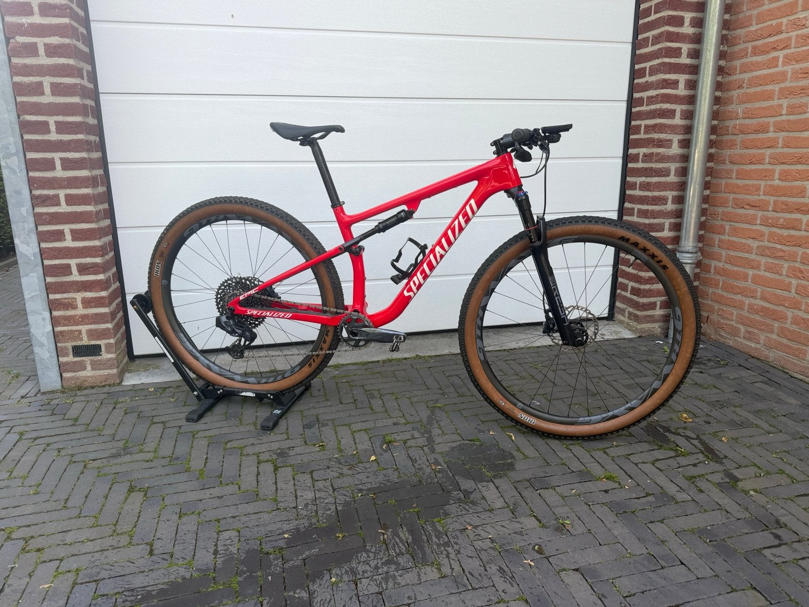 Specialized Epic 2022 | SRAM GX AXS | 9th Wave Carbon, Fietsen en Brommers, Fully, Verzenden, Zo goed als nieuw, Schijfrem