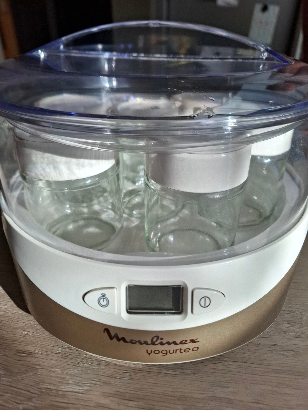 Yoghurt maker Moulinex Yogurteo, Elektronische apparatuur, Ophalen of Verzenden, Zo goed als nieuw