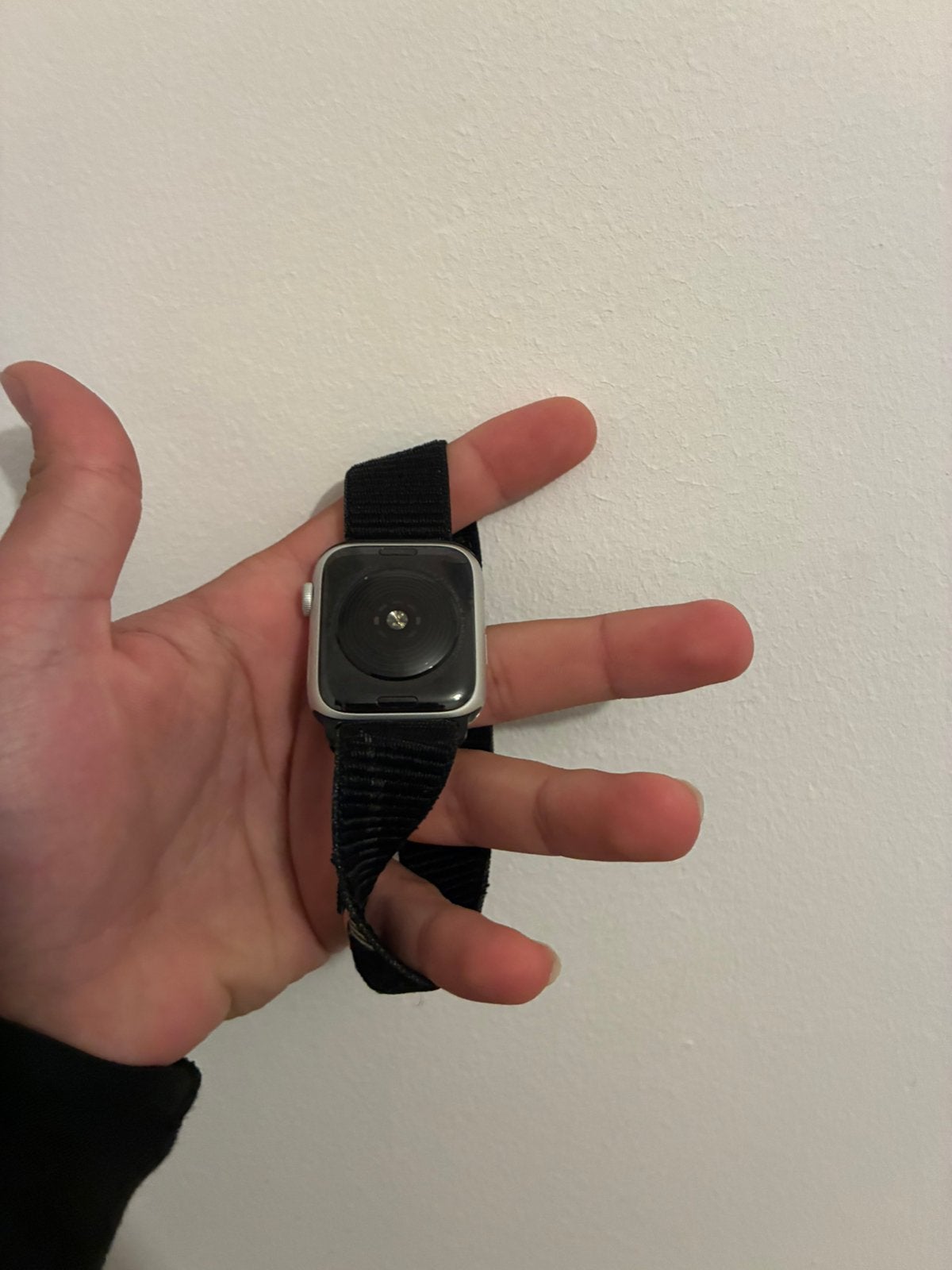 Apple watch se 44mm, Étanche, Gris, Enlèvement ou Envoi, IOS