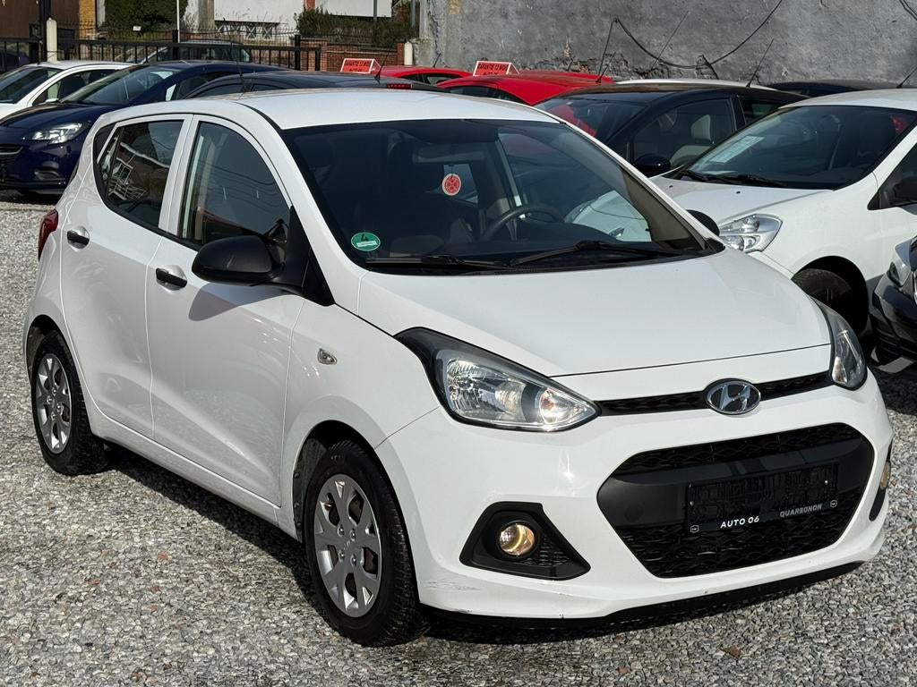 HYUNDAI I10 • 1.0 ESS • 57 000 KM • GARANTIE, Auto's, Hyundai, Bedrijf, Handgeschakeld, I10, https://public.car-pass.be/vhr/78c11caf-b544-40d3-84ea-e8b8851b369e