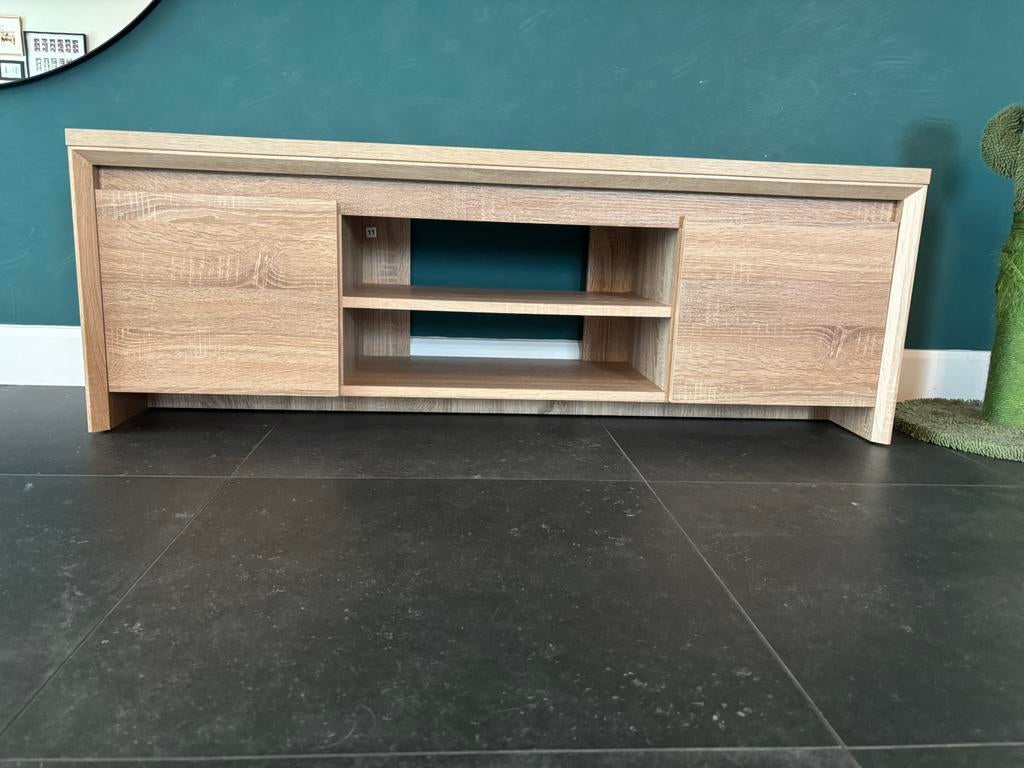 Tv Kast, Ophalen, 100 tot 150 cm, Nieuw, Minder dan 100 cm