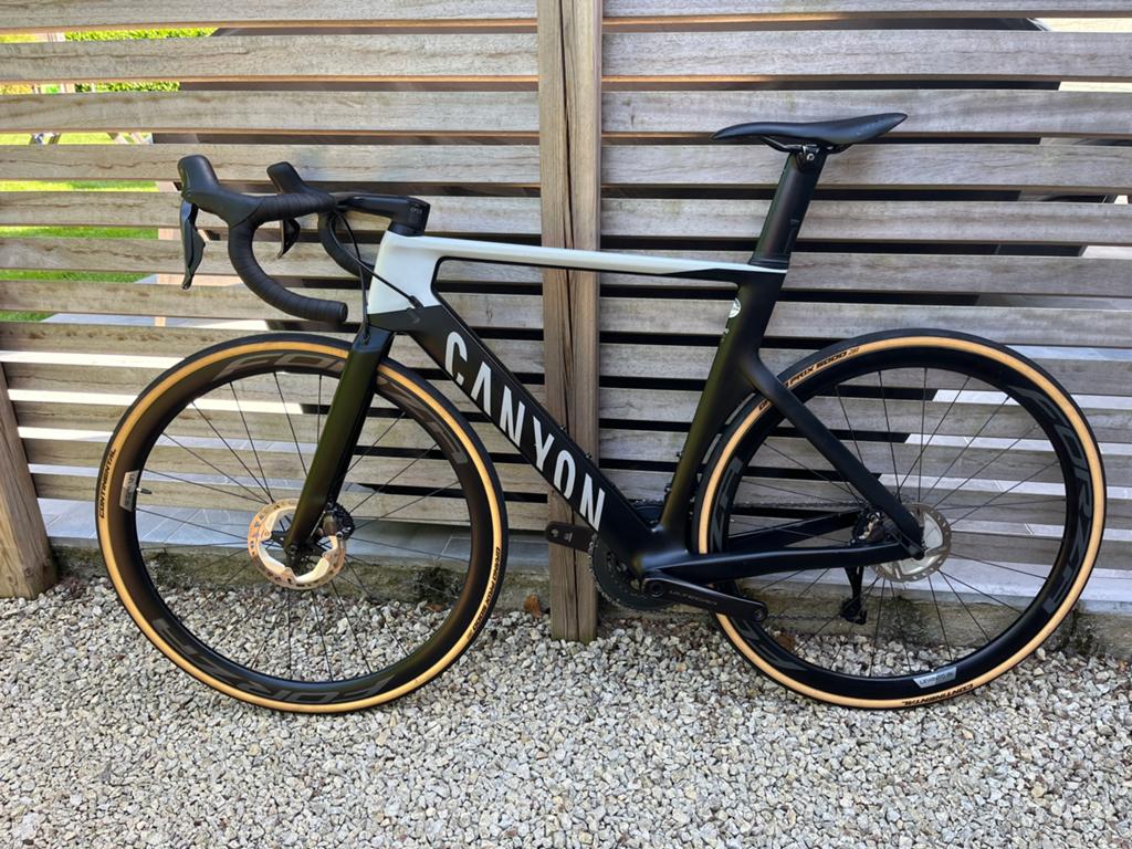 Canyon Aeroad Ultegra 12 sp di2 taille medium, Enlèvement, Comme neuf, Carbone