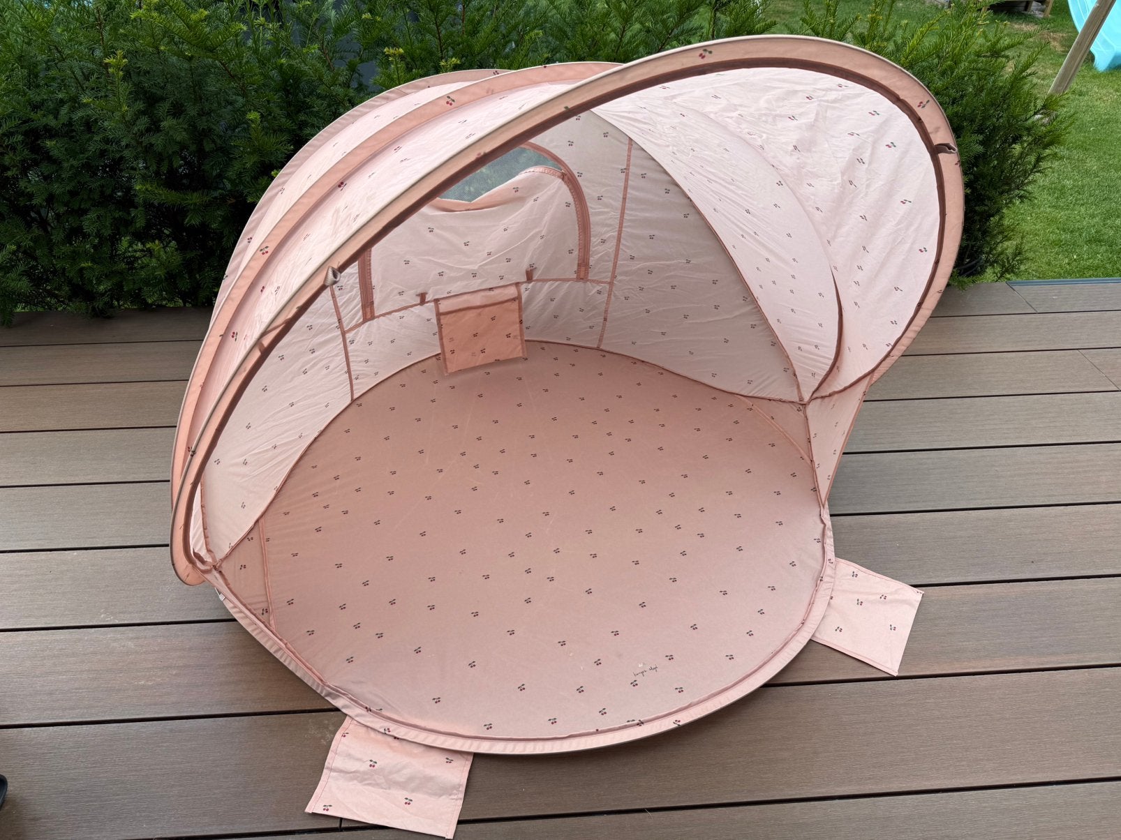 Konges Slojd Strandtent pop up, Ophalen, Zo goed als nieuw