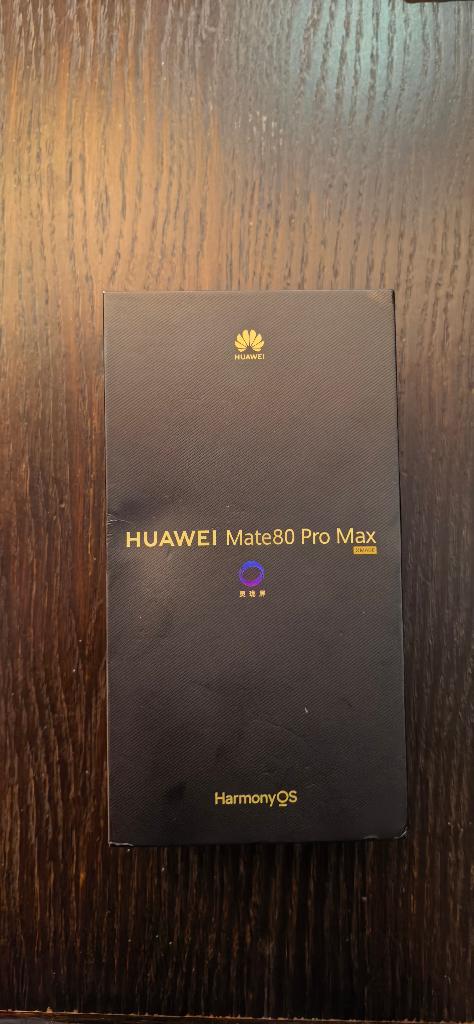 HUAWEI MATE 80 PRO MAX | 16/512 GO | BLEU AURORE, Télécoms, Neuf, Autres systèmes, 10 mégapixels ou plus, Enlèvement