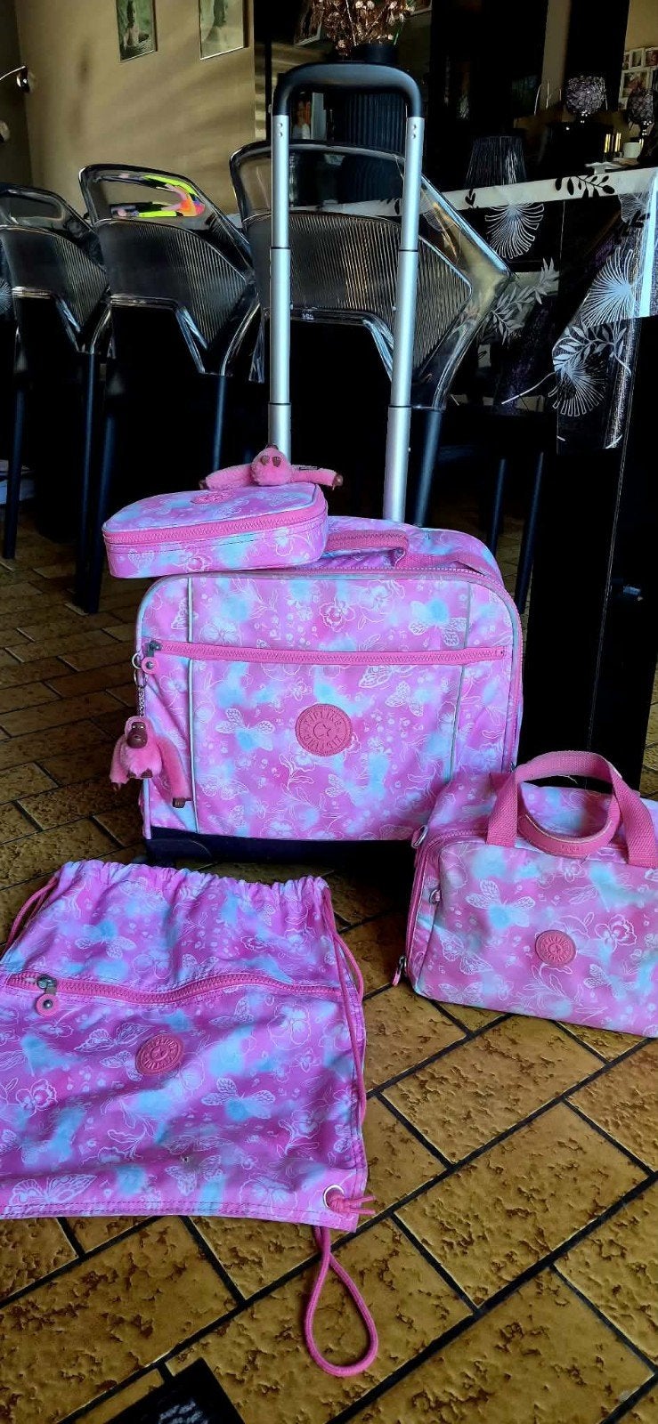 Cartable Kipling complet