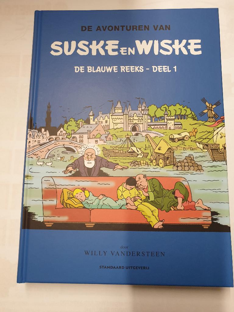 Suske en Wiske de Blauwe reeks bundeling, Plusieurs BD, Enlèvement ou Envoi, Comme neuf