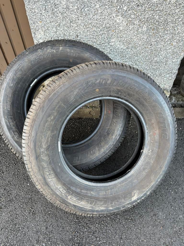 2 Pneus NEUFS Bridgestone Dueler H/T - 195/80 R15 96S, Enlèvement, Pneus été, Pneu(s)