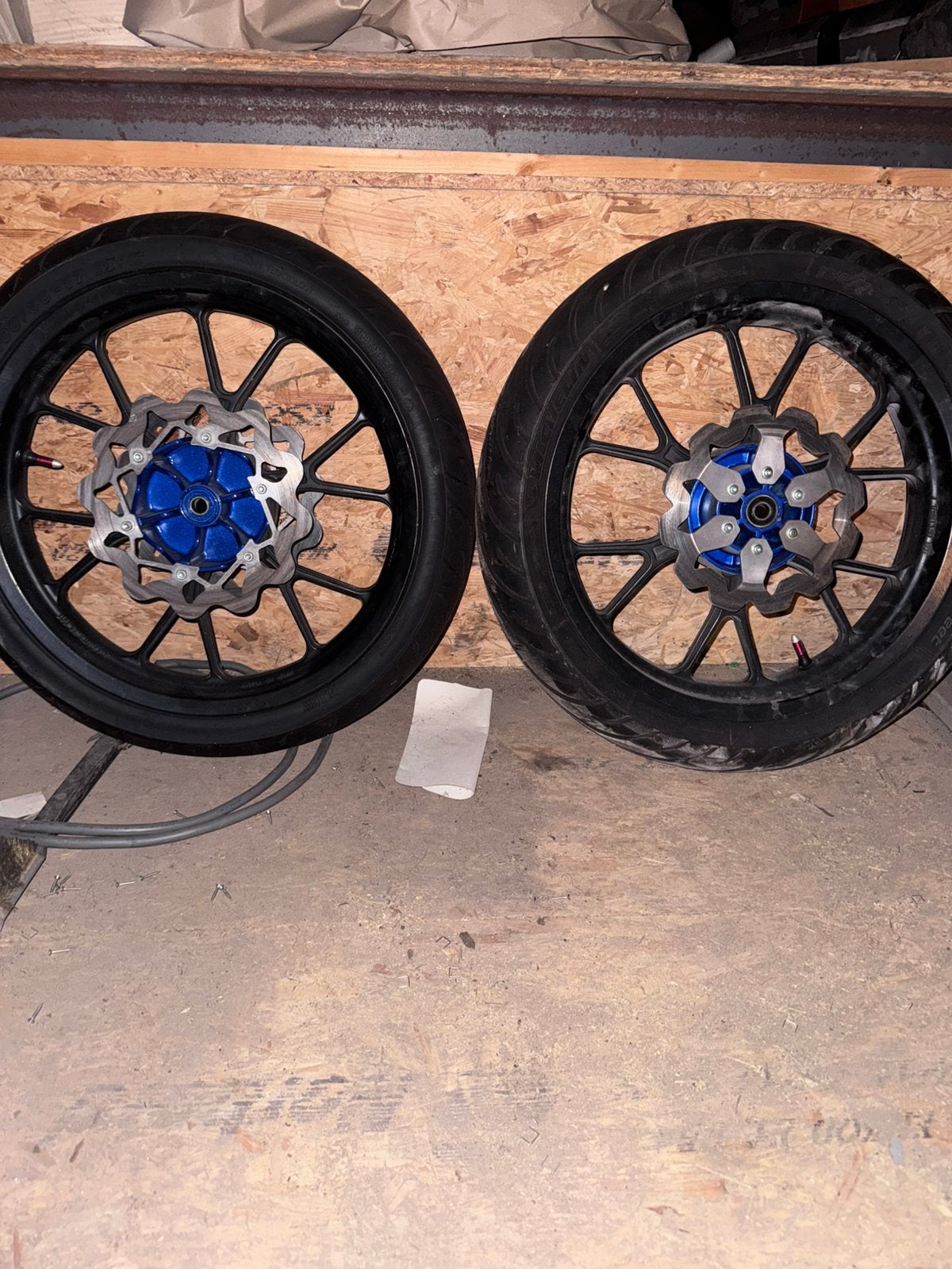 Derbi drd limition velgen set, Ophalen of Verzenden