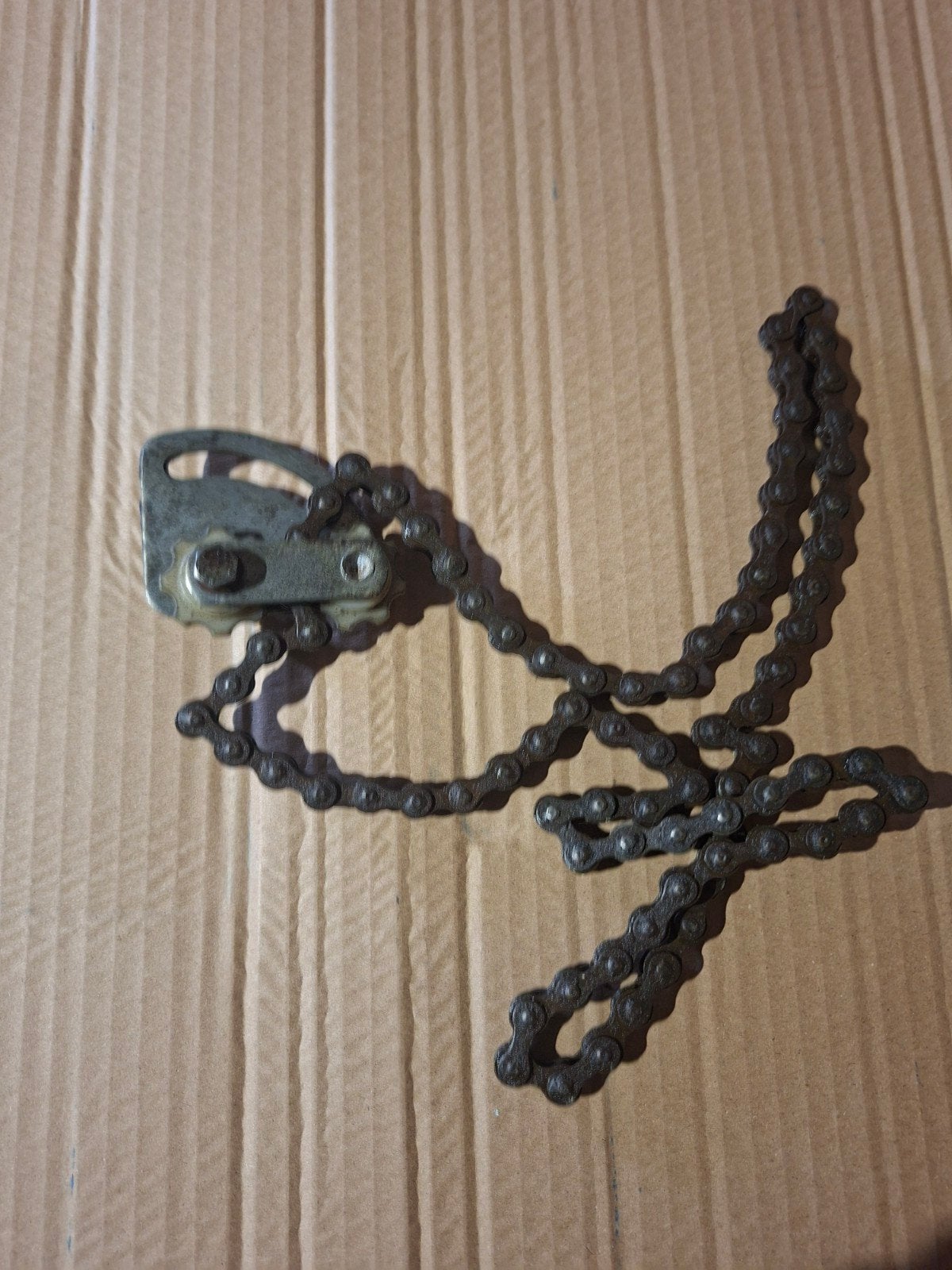 Chaîne + tendeur de chaîne Honda camino, Vélos & Vélomoteurs, Enlèvement ou Envoi, Utilisé, Autres types, Honda camino