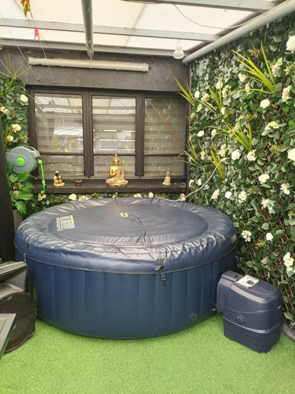 Jaccuzzi, Enlèvement, Filtre