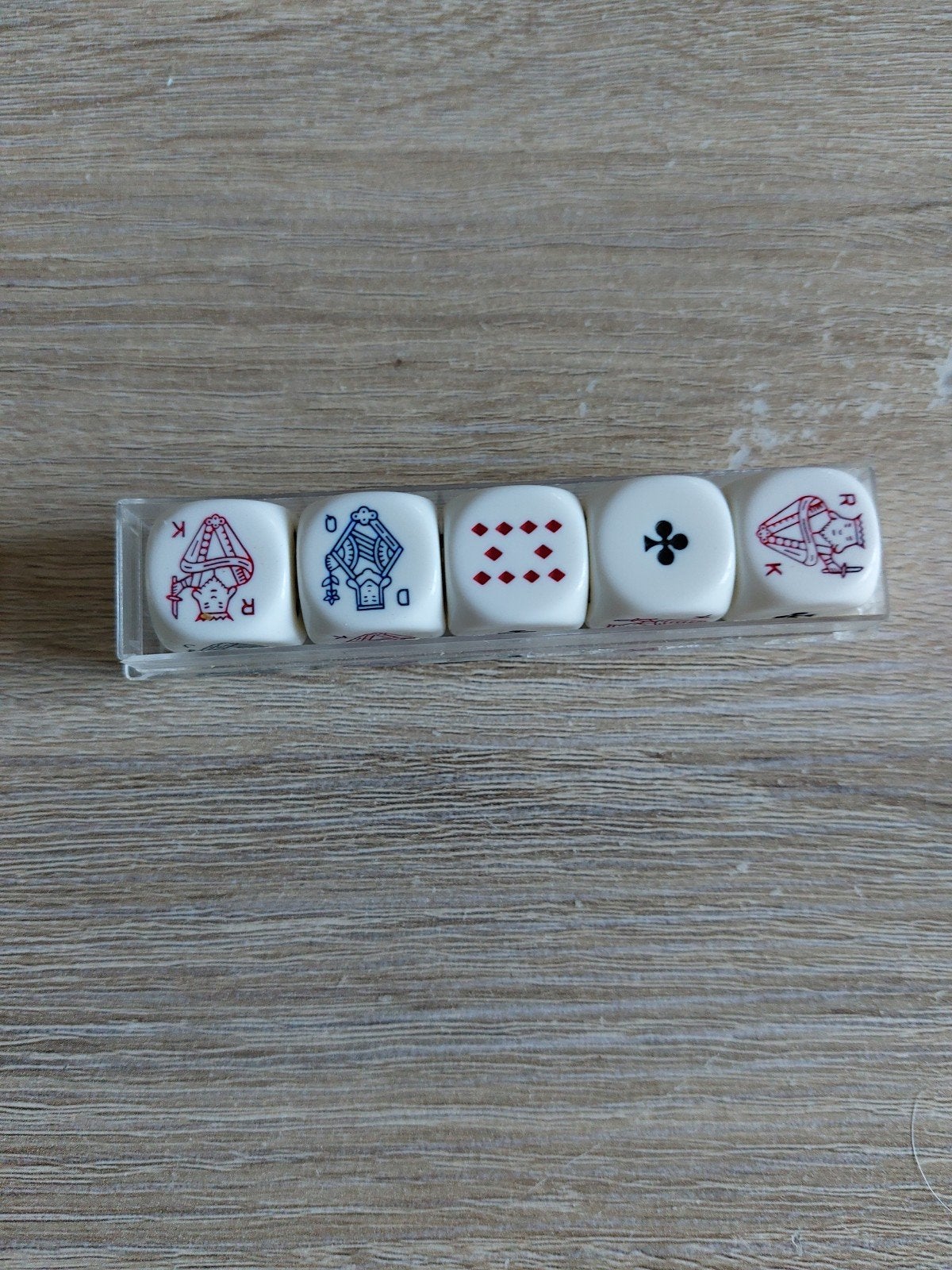 Nieuwe pokerdobbelstenen, Hobby en Vrije tijd, Ophalen of Verzenden
