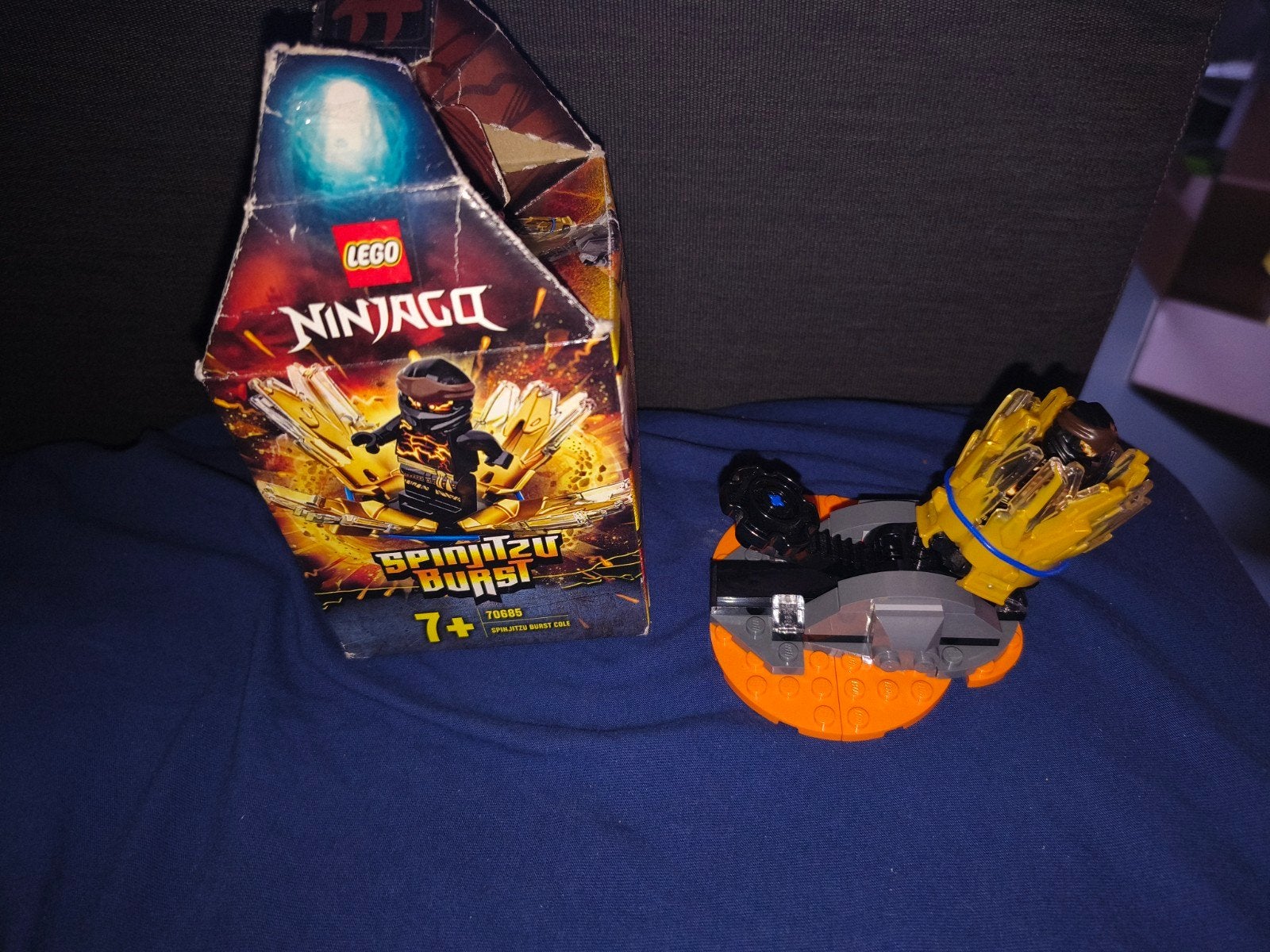 Lego Ninjago Spinjitzu burst Complete in box, Kinderen en Baby's, Gebruikt, Lego, Ophalen of Verzenden, Ninjago