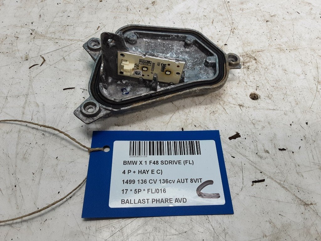 BALLAST DE PHARE XENON DROIT BMW X1 (F48) (90068145), Mevr. I. Hauben, Utilisé, BMW, Rue de l'Espoir 34 34
4030  GRIVEGNÉE, BE
