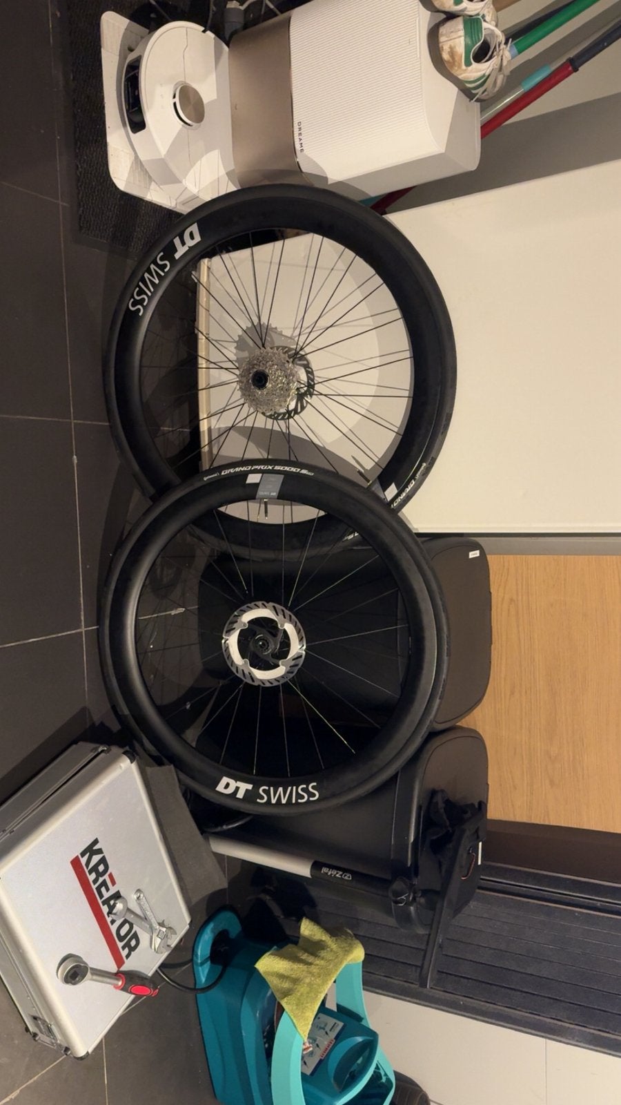 DT SWISS dicut ARC1400 50mm, Fietsen en Brommers, Fietsonderdelen, Zo goed als nieuw, Racefiets, Carbon, Ophalen