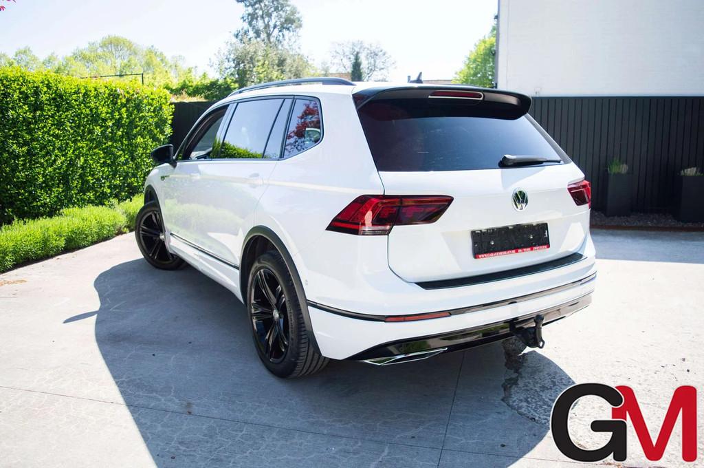 Volkswagen Tiguan Allspace Tiguan Allspace 1.5 TSI ACT Plati, Auto's, Automaat, 4 cilinders, USB, Wit