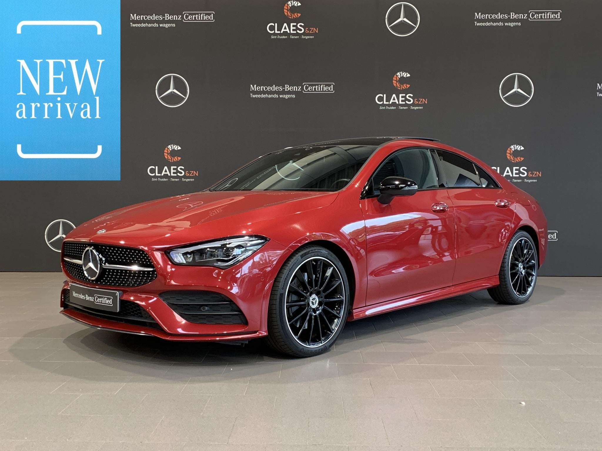 Mercedes-Benz CLA 200d AMG Line - DOS 8903, Gebruikt, 4 cilinders, https://public.car-pass.be/vhr/a013f988-144f-43fc-b60b-c2866a503cd9