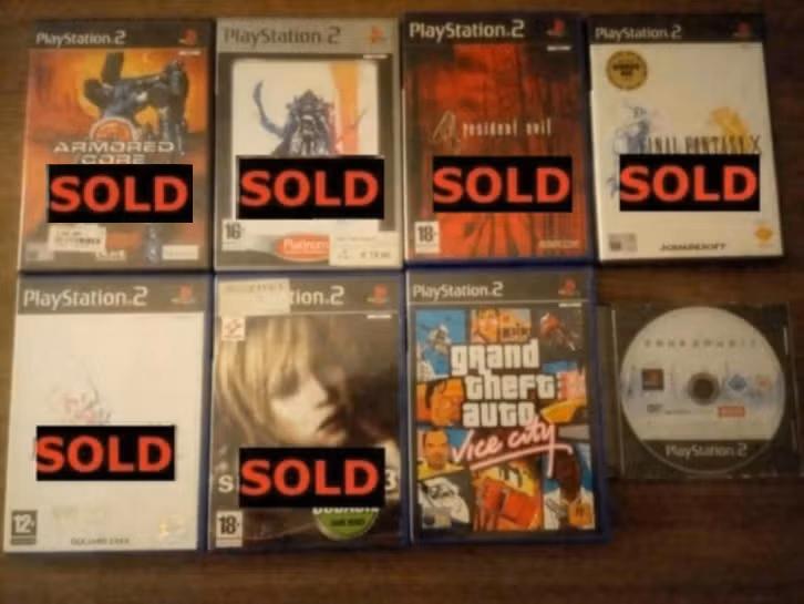 Games - Playstation 2 (PS2), Enlèvement, Utilisé