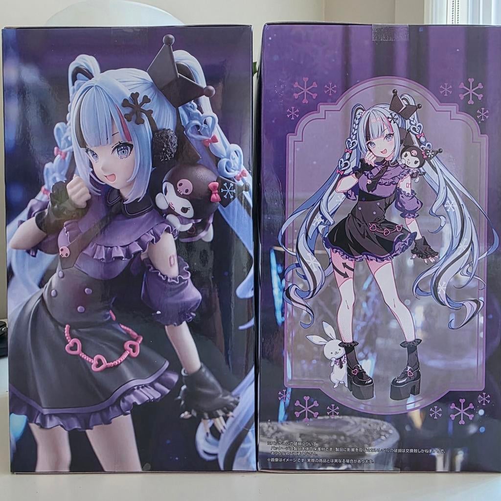 Kuromi  Snow Miku figure, Ophalen of Verzenden
