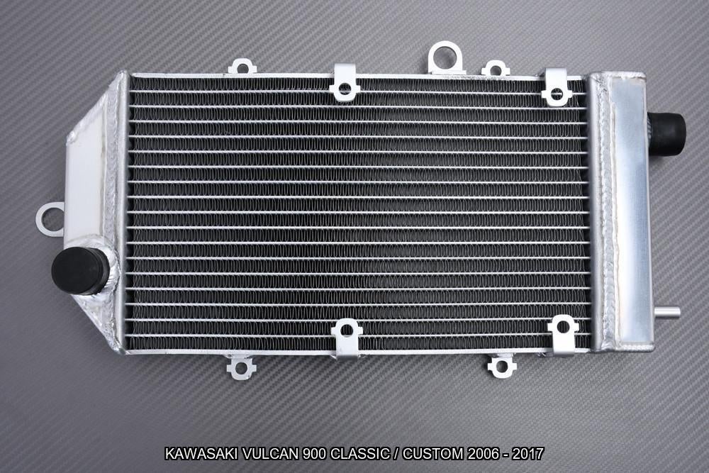 Radiateur Koeler AVDB KAWASAKI VN VULCAN 900 2006 2017 VN900, Motoren, Ophalen of Verzenden, Nieuw