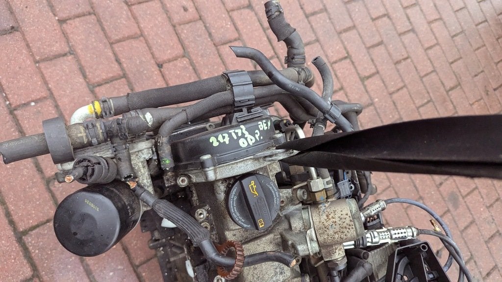 Moteur CBZB Nu AUDI IBIZA SKODA LEON FABIA ALTEA VW OCTAVIA, Envoi, Utilisé, Daihatsu