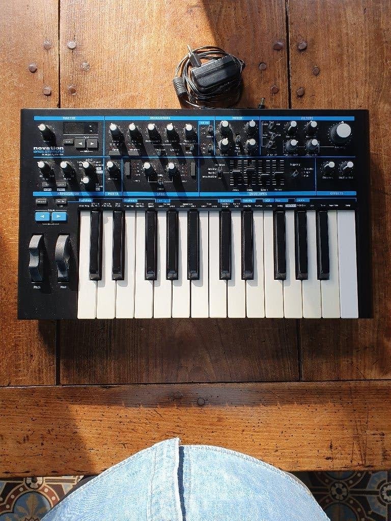 Novation Bass Station 2, Enlèvement ou Envoi, Comme neuf, Novation
